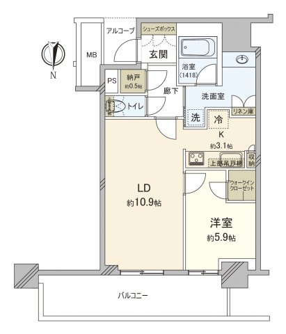 間取り：327002545380