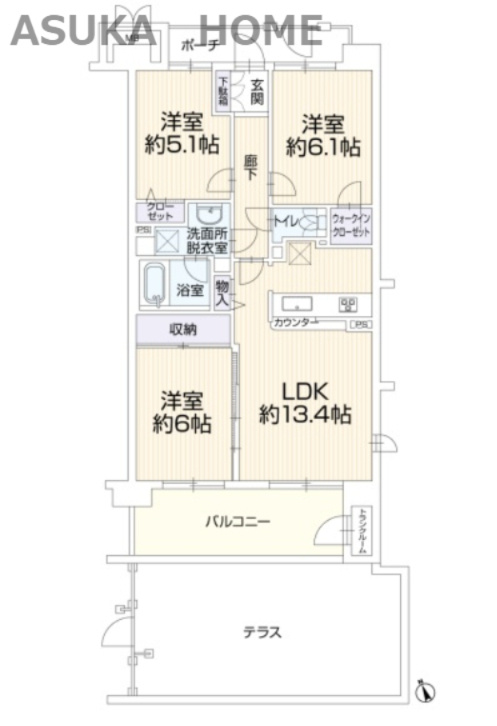 間取り：314002670638