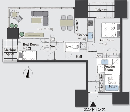 間取り：313004652848