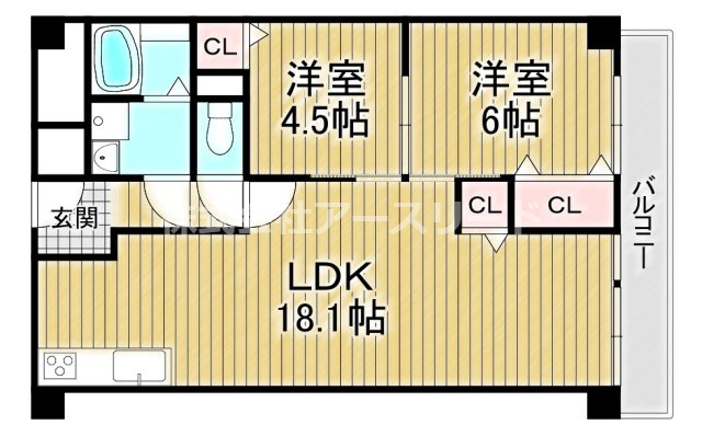 間取り：327002229209