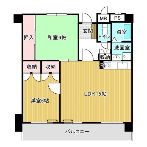 間取り：328000636226
