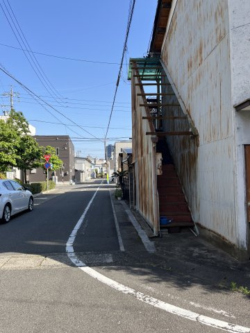 東側道路　北から
