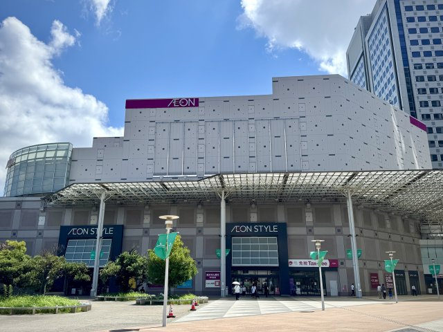イオンスタイル　品川シーサイド　750m