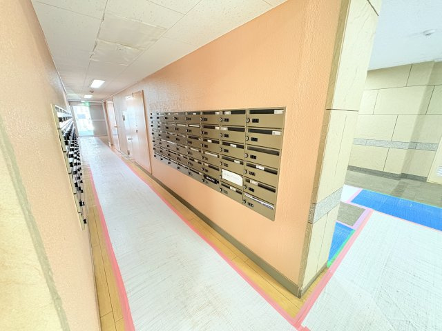 共用部分（郵便ポスト）の写真です。