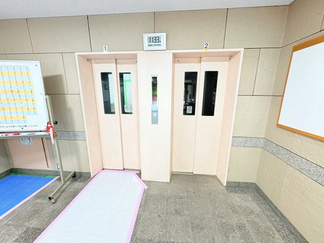 共用部分（エレベーター）の写真です。