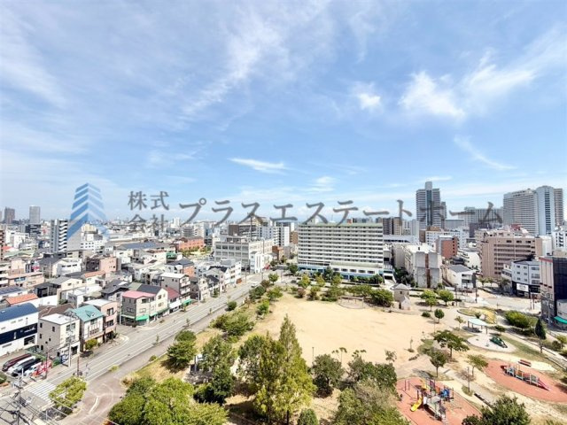 公園ビューです♪建物が建つこともなく眺望良好です♪
