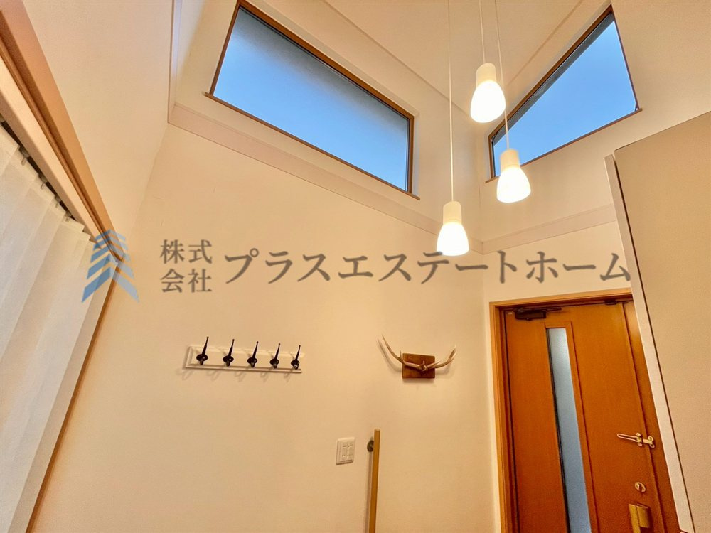 開放感がある玄関♪