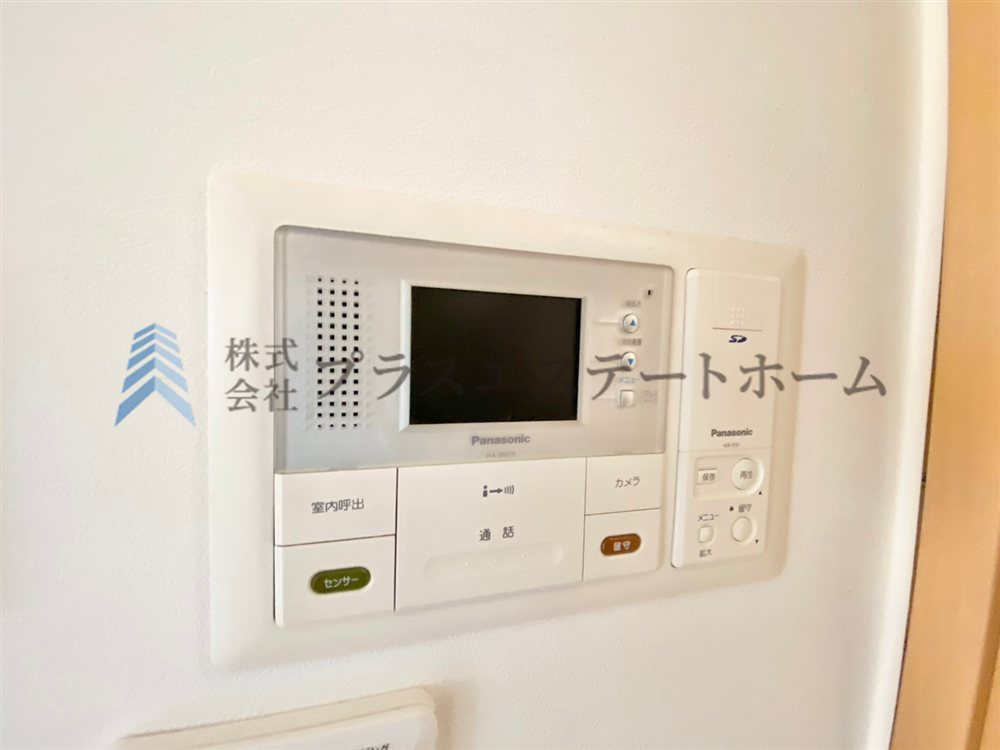TVモニター付きインターホン♪