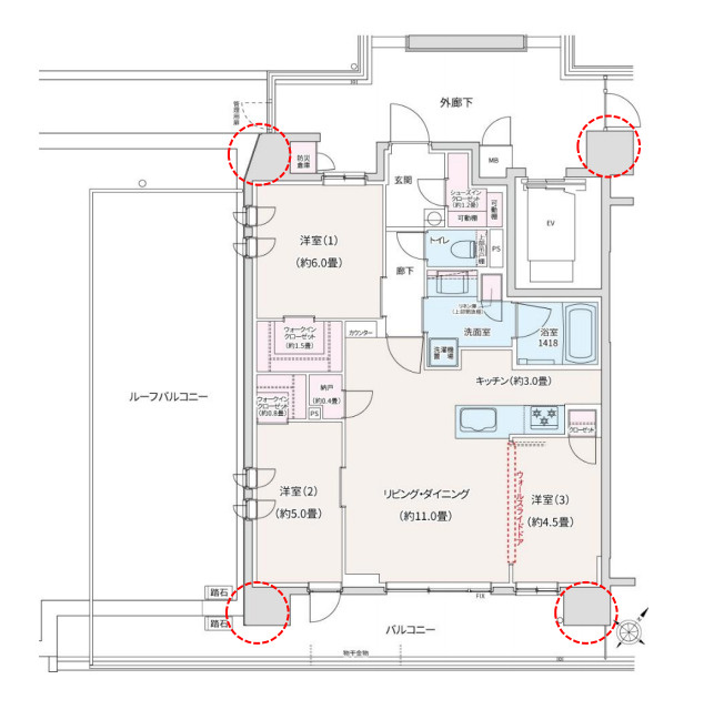 間取り：311002366464