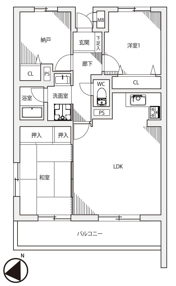 間取り：313004899242