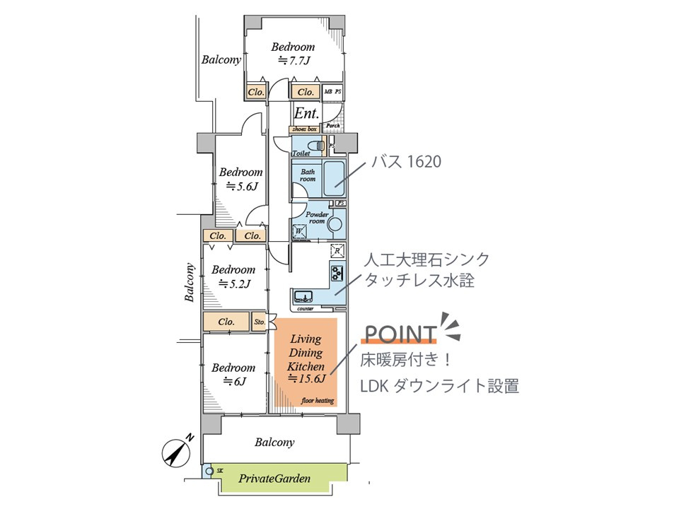 間取り：311002474250