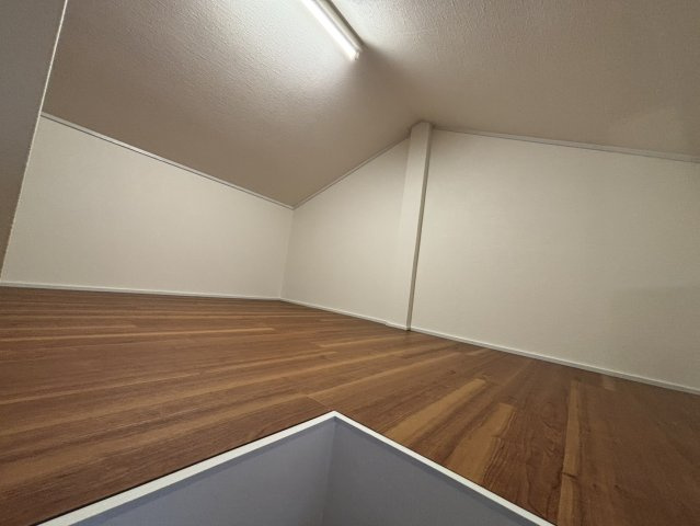 屋根裏収納