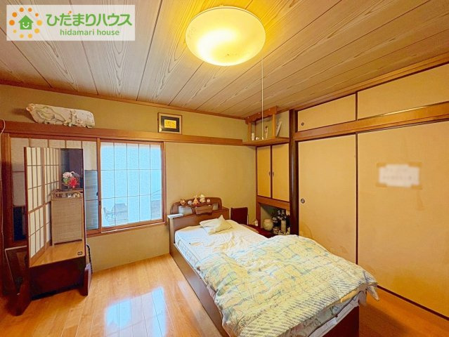 各居室にはしっかりと収納を完備！