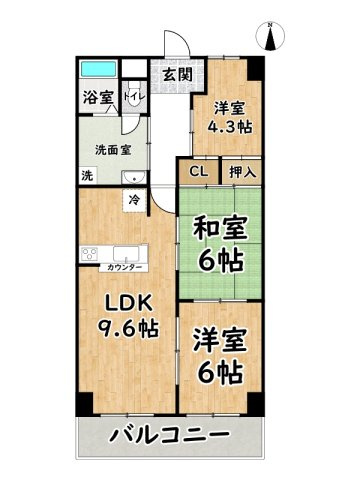 間取り：328000661473