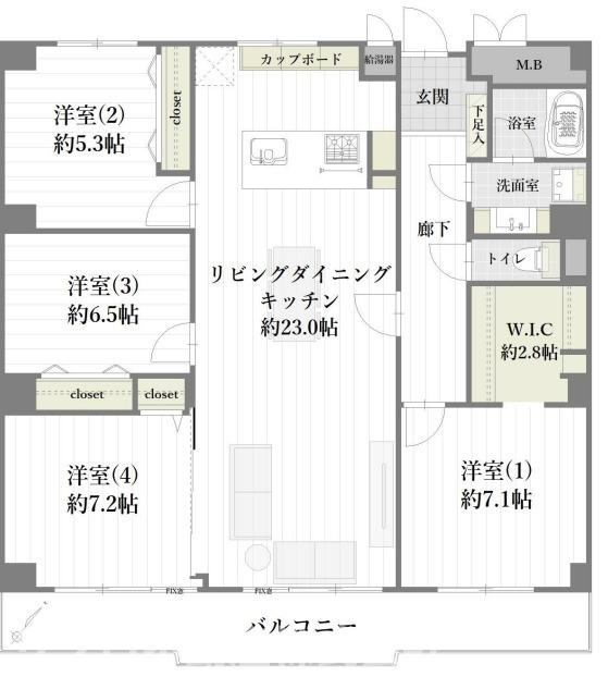 間取り：312001259438