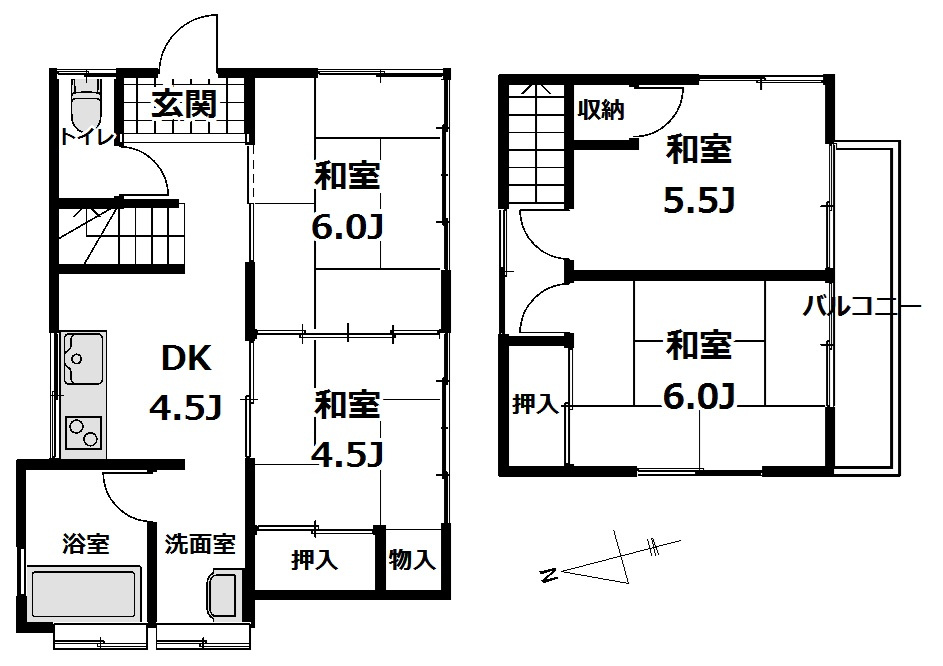 間取り：308000180507
