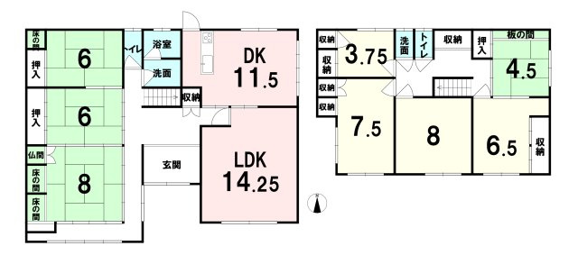 間取り：329000119151