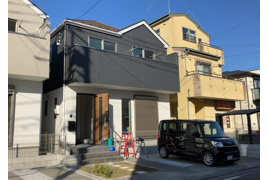 座間市東原の新築戸建ての外観