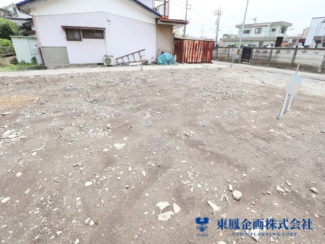 約54坪の広さのある売地