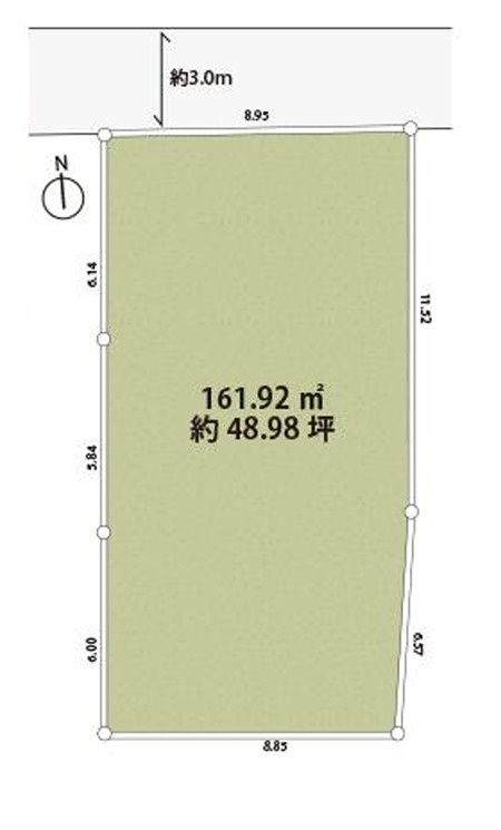 区画図：313004687659