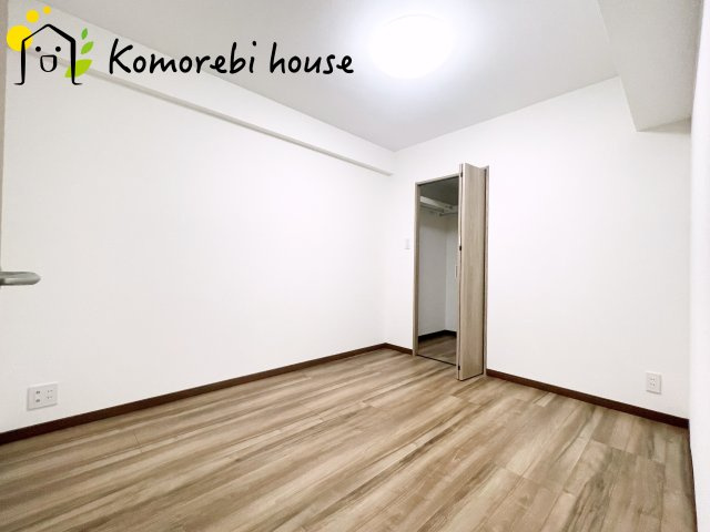 個人の部屋や寝室として使える洋室です