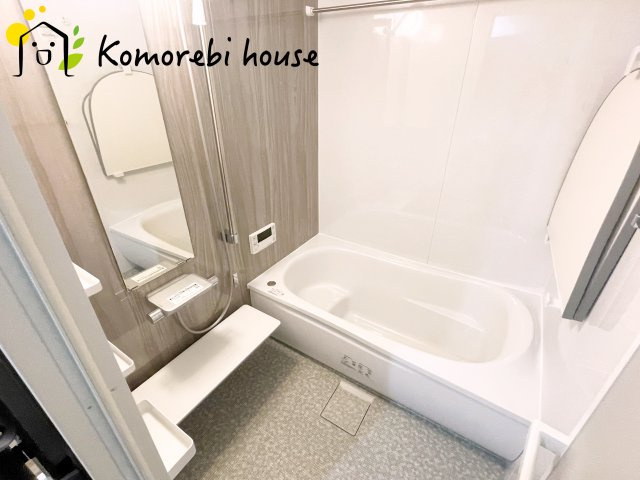 日々の疲れを癒すお風呂付です