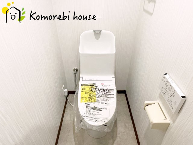 シンプルで使いやすいトイレです