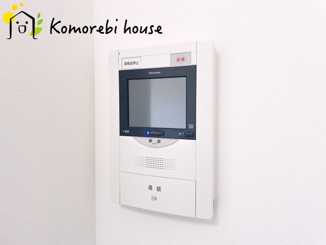モニター付インターホンです