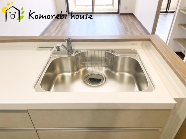 きれいなキッチンです