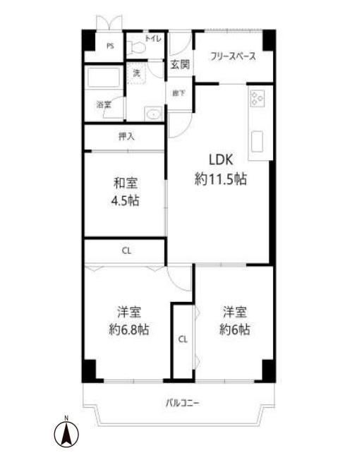 間取り：328000682359