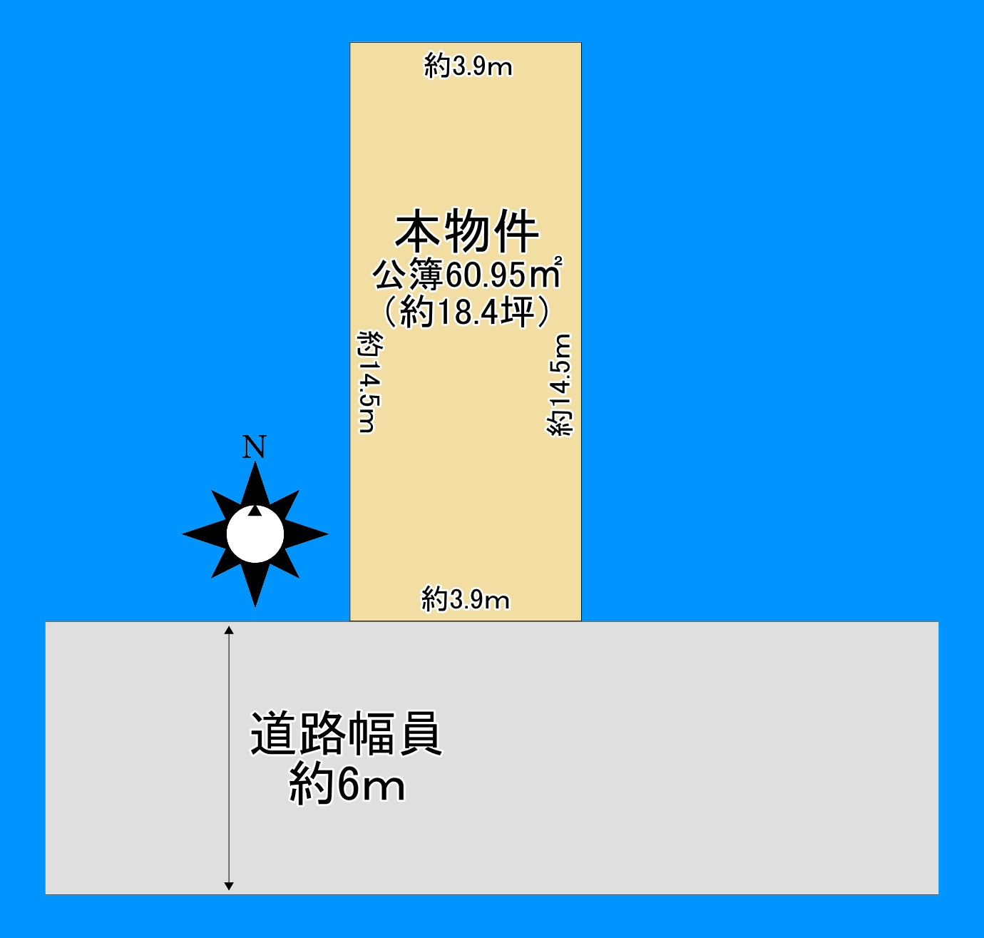 区画図：327002195700