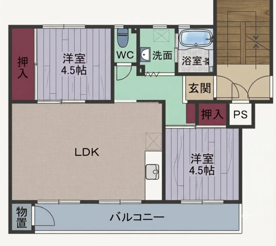 間取り：311002441500