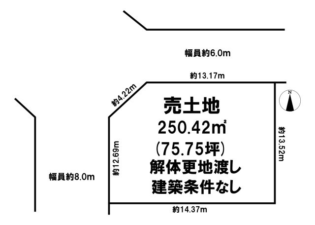 区画図