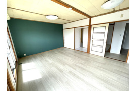 月丘団地　２号棟の外観