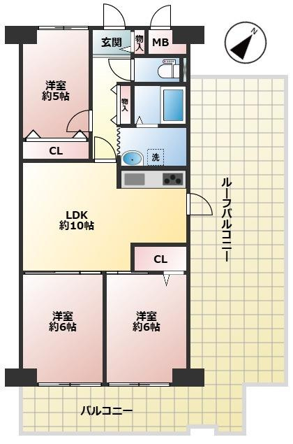 間取り：328000609010