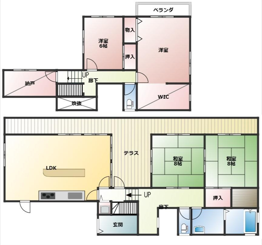 間取り：309000091604