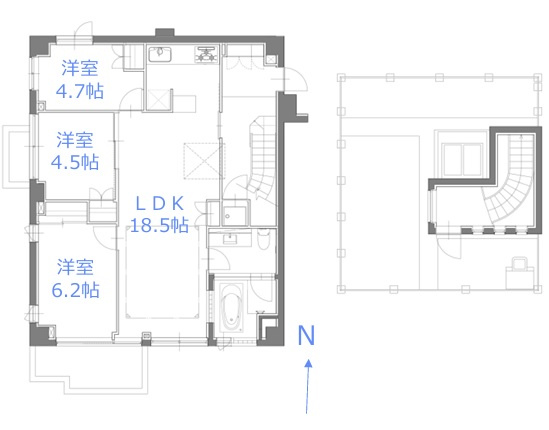 間取り：313004578334