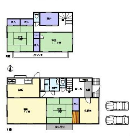 間取り：313004661509