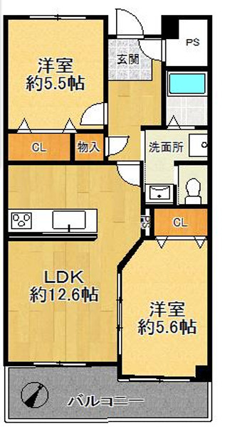 間取り：328000665366