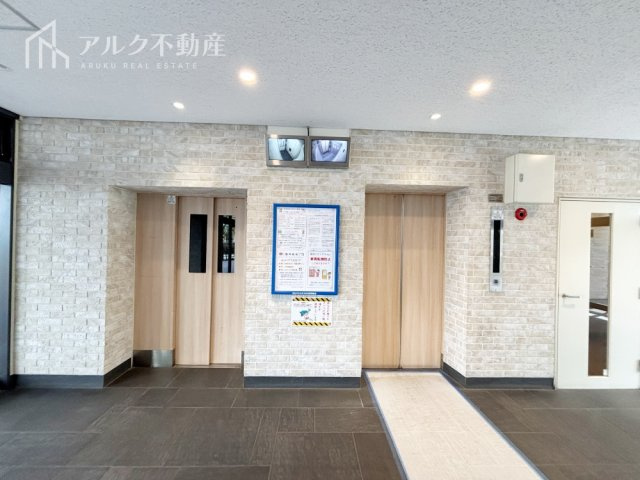 エレベーター完備