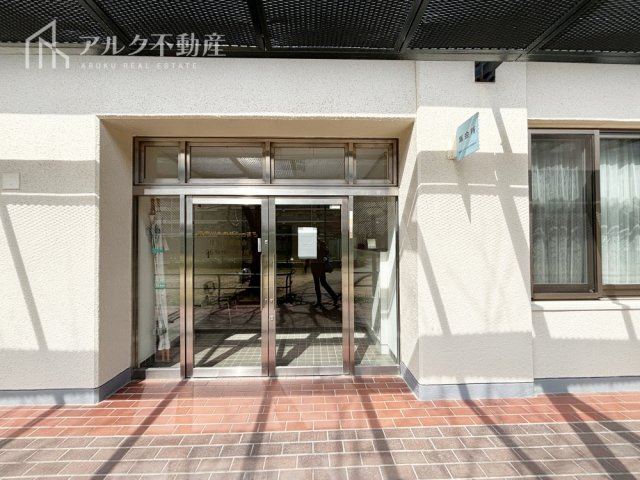 マンション入り口