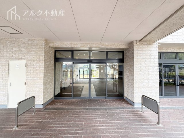 マンション入り口