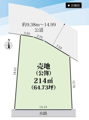 区画図：313004304017