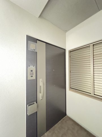 アルコーブ付き玄関