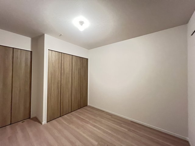 寝室にぴったりな洋室5.6帖