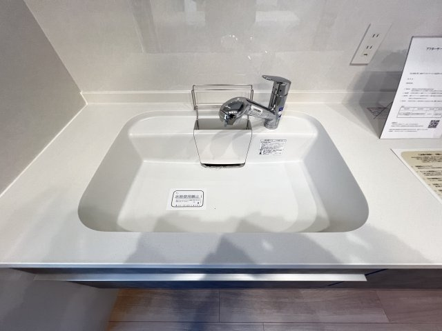 清潔感あふれるシンク