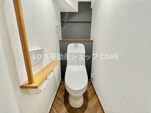 快適な生活を送る為に必要なもの。毎日使う場所だから、より快適な空間に仕上げられています。　