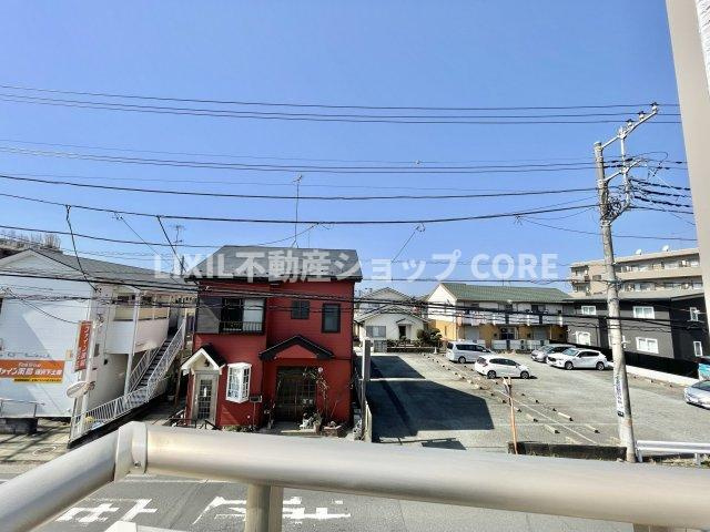 開放感があり、遮るものもなく気持ちのいい景色が広がります。　