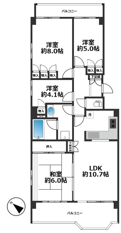 間取り：328000670178