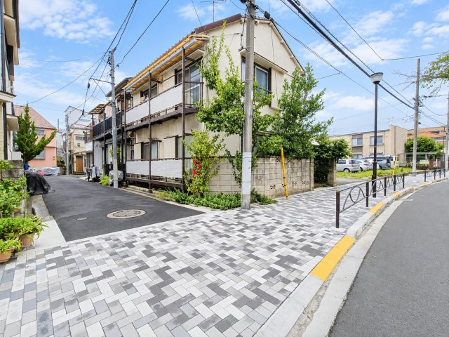 【前面道路】